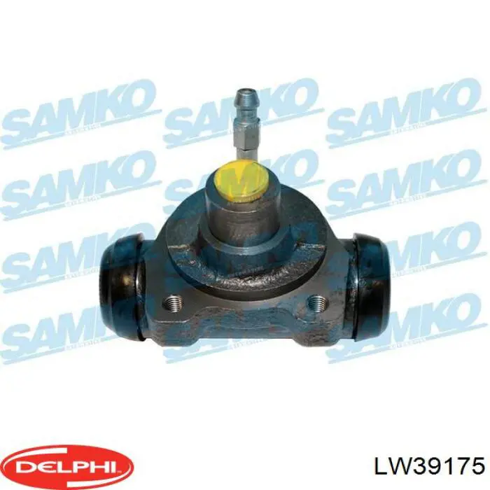 Comprar LW39175 Delphi Cilindro de freno de rueda trasera