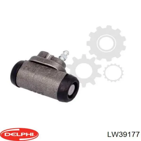 LW39177 Delphi cilindro de freno de rueda trasero