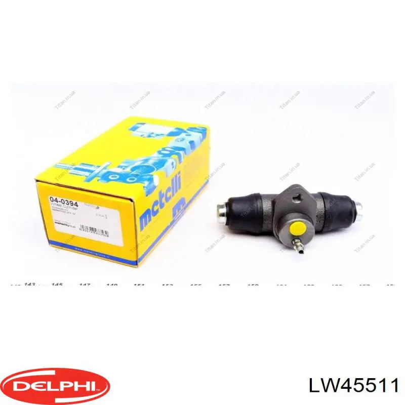 LW45511 Delphi cilindro de freno de rueda trasero