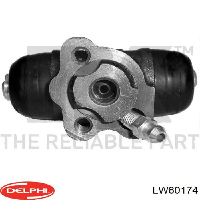LW60174 Delphi cilindro de freno de rueda trasero