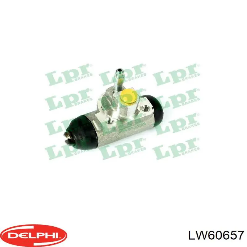 LW60657 Delphi cilindro de freno de rueda trasero