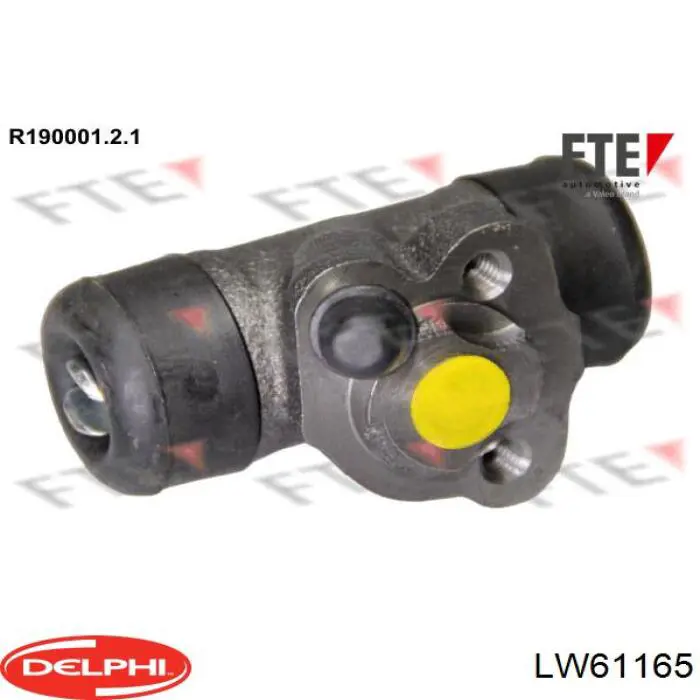 LW61165 Delphi cilindro de freno de rueda trasero