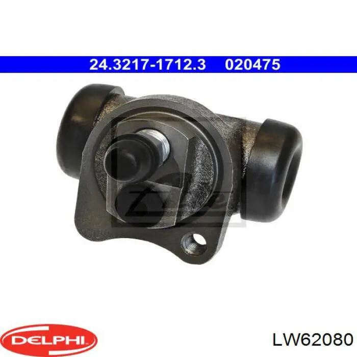 LW62080 Delphi cilindro de freno de rueda trasero