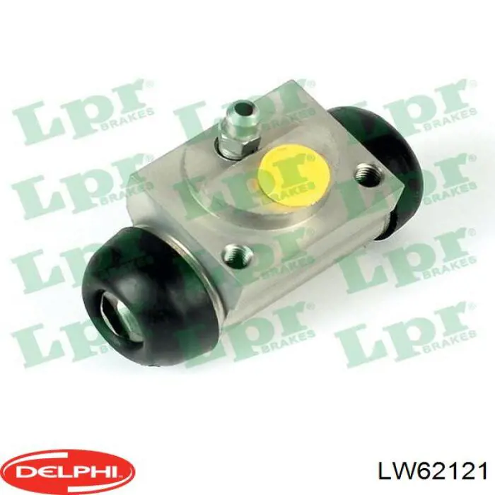 LW62121 Delphi cilindro de freno de rueda trasero