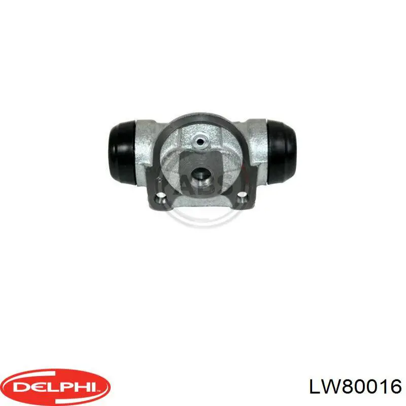 LW80016 Delphi cilindro de freno de rueda trasero