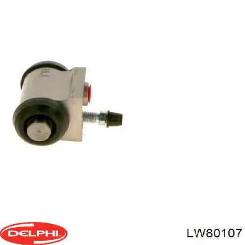 LW80107 Delphi cilindro de freno de rueda trasero