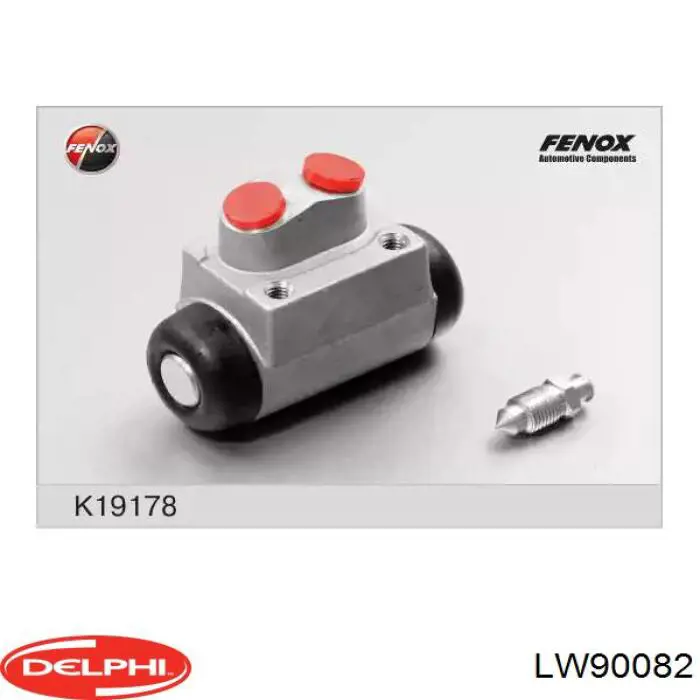 LW90082 Delphi cilindro de freno de rueda trasero