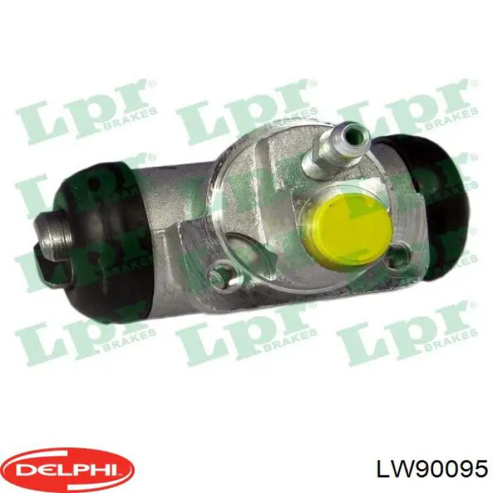 LW90095 Delphi cilindro de freno de rueda trasero