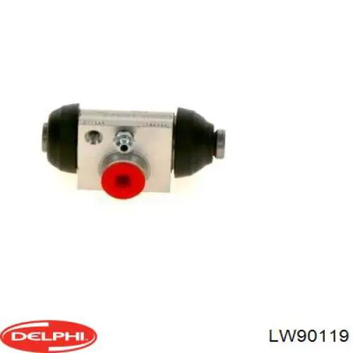 LW90119 Delphi cilindro de freno de rueda trasero