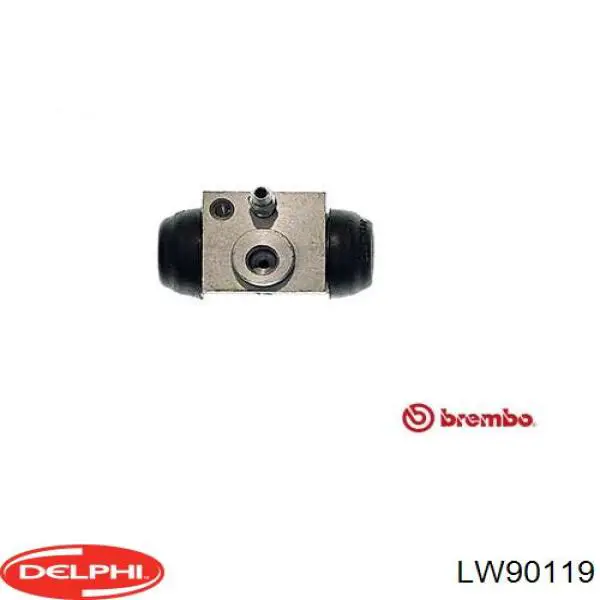 Comprar 1607138880 Peugeot/Citroen Cilindro de freno de rueda trasera