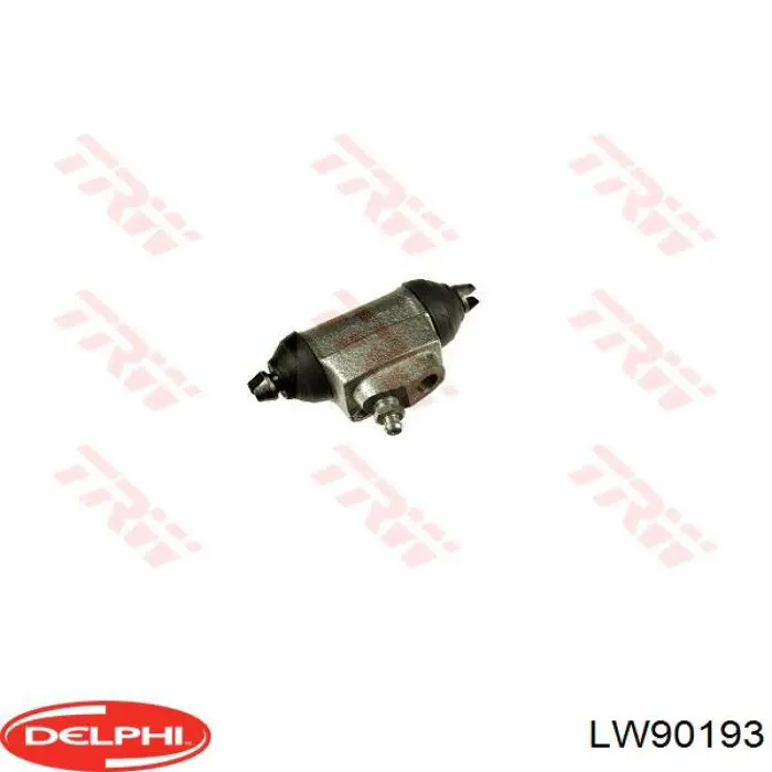 Cilindro de freno de rueda trasera Delphi LW90193 precio, desde 23,12 EUR