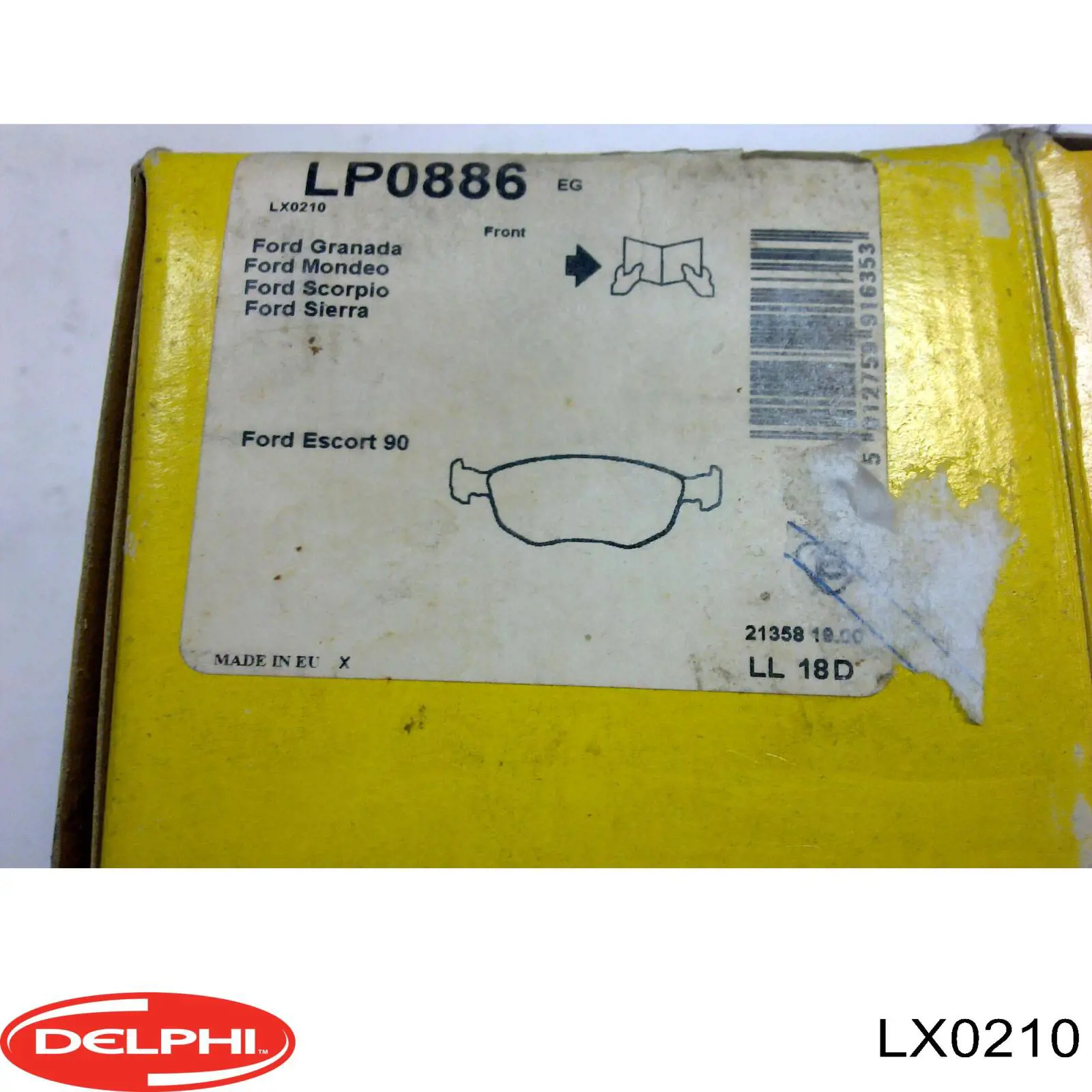 LX0210 Delphi pinza de cierre