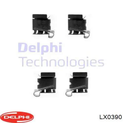Comprar LX0390 Delphi 