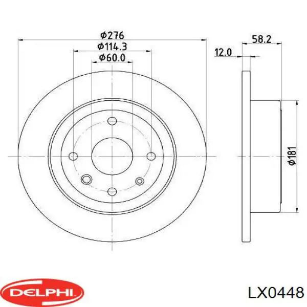 D42619A Autofren conjunto de muelles almohadilla discos delanteros