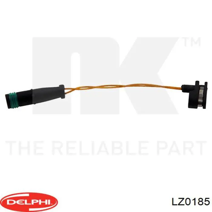 LZ0185 Delphi contacto de aviso, desgaste de los frenos, delantero derecho