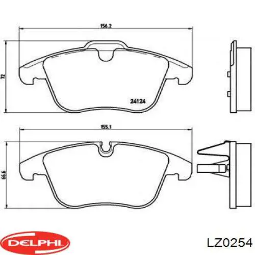 Comprar 39728 ABS Sensor de desgaste de las pastillas de freno delanteras