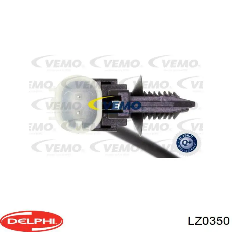 LZ0350 Delphi contacto de aviso, desgaste de los frenos