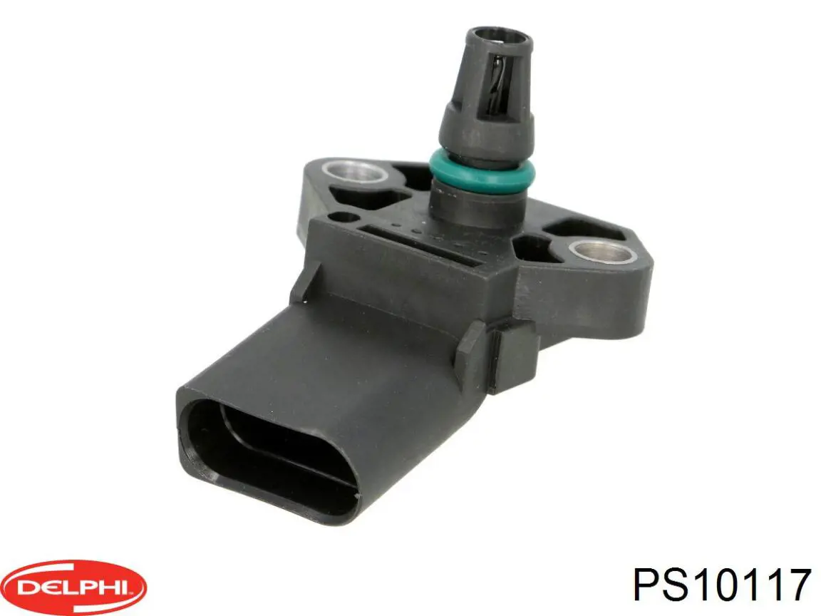 PS10117 Delphi sensor de presion de carga (inyeccion de aire turbina)