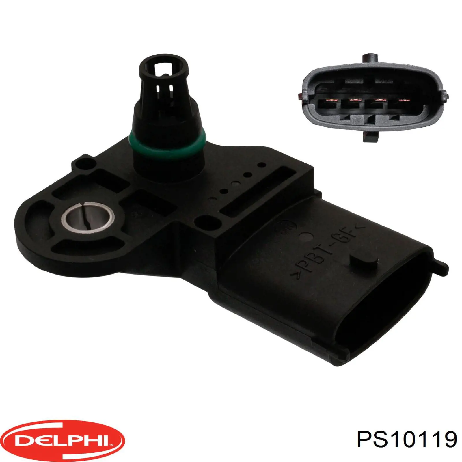 PS10119 Delphi sensor de presion del colector de admision
