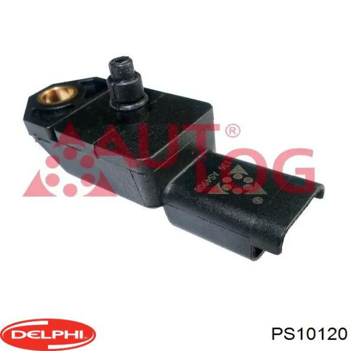 Sensor, presión colector de admisión  Delphi PS10120 precio, desde 31,76 EUR
