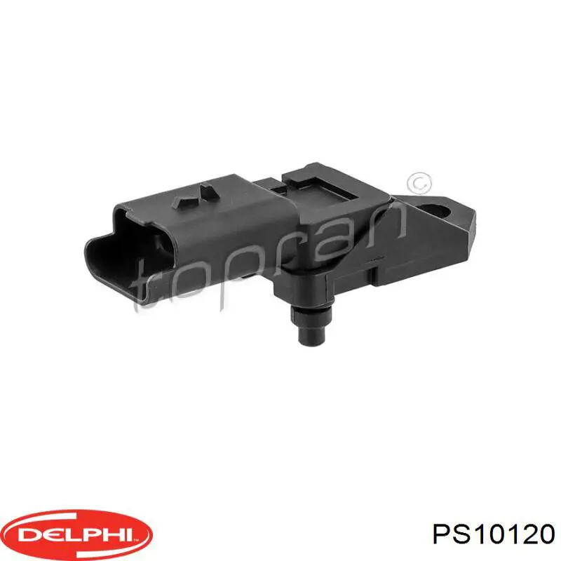 Sensor de presión del colector de admisión PS10120 Delphi