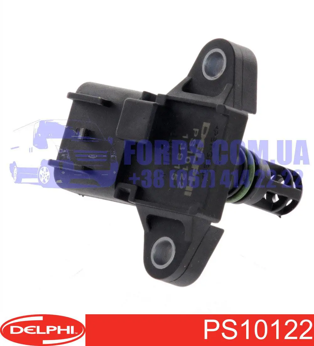 Sensor de presión de sobrealimentación Delphi PS10122 precio, desde 39,20 EUR