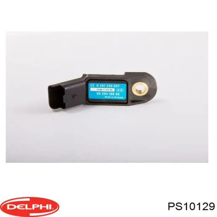 PS10129 Delphi sensor de presion del colector de admision