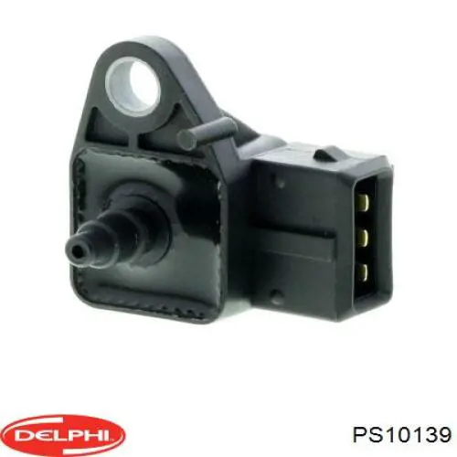 Sensor, presión colector de admisión  Delphi PS10139 precio, desde 40,66 EUR