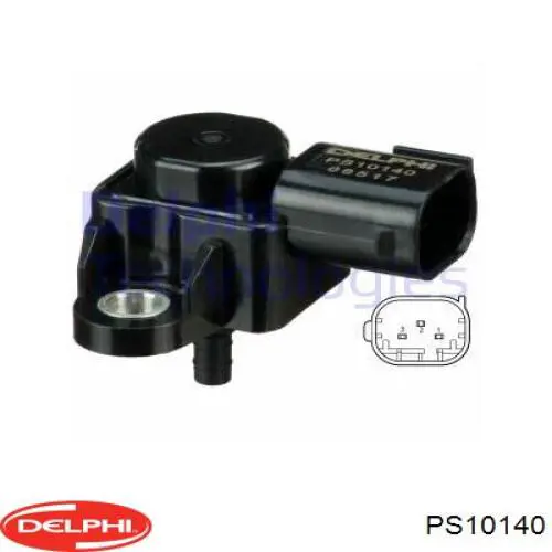 PS10140 Delphi sensor de presion del colector de admision