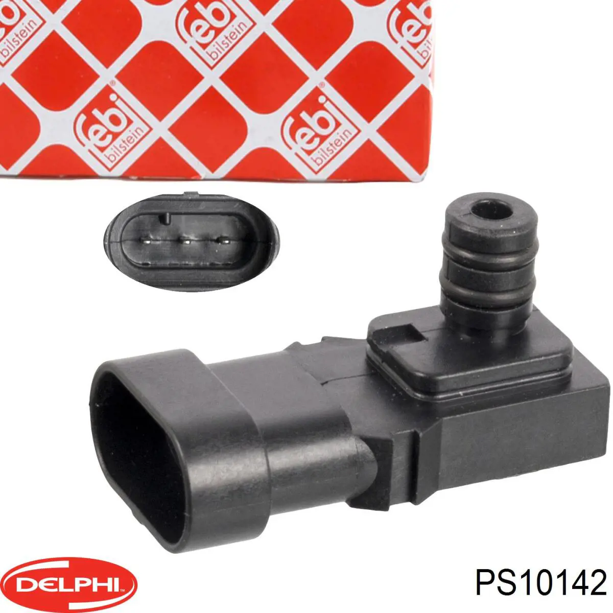 Sensor, presión colector de admisión  Delphi PS10142 precio, desde 33,21 EUR