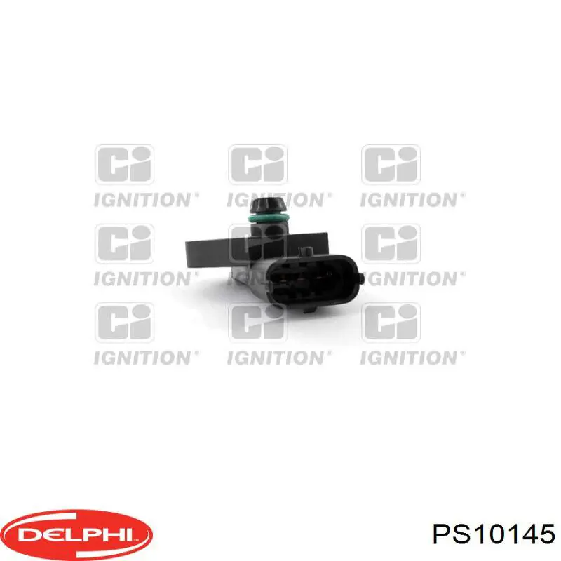 PS10145 Delphi sensor de presion del colector de admision