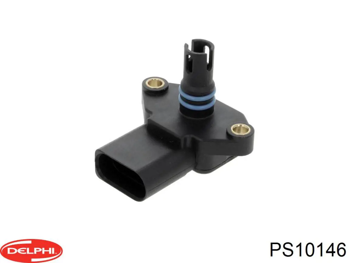 PS10146 Delphi Sensor De Presion Del Colector De Admision