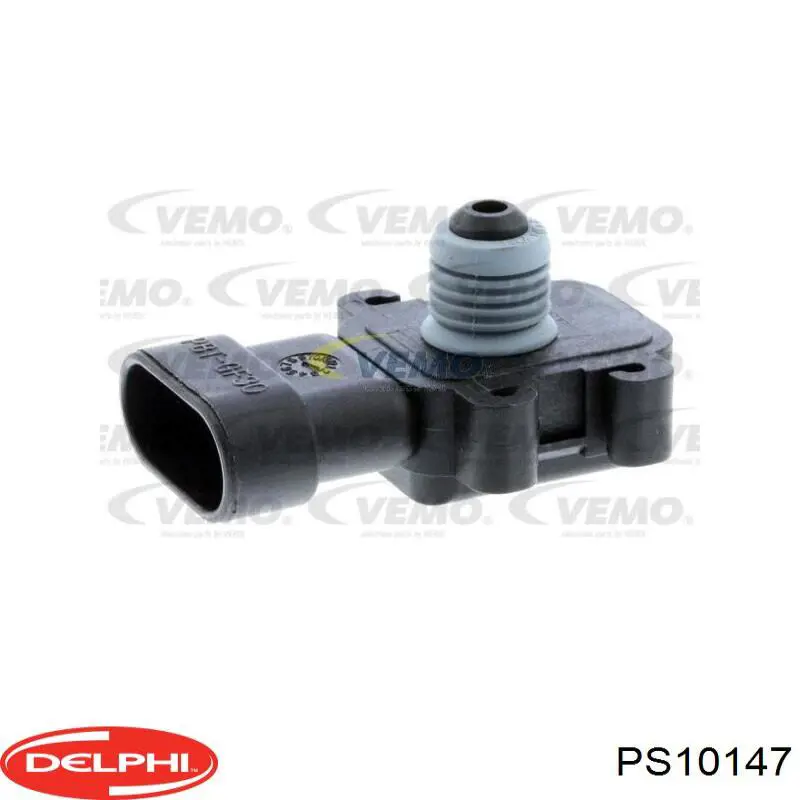 PS10147 Delphi sensor de presion del colector de admision