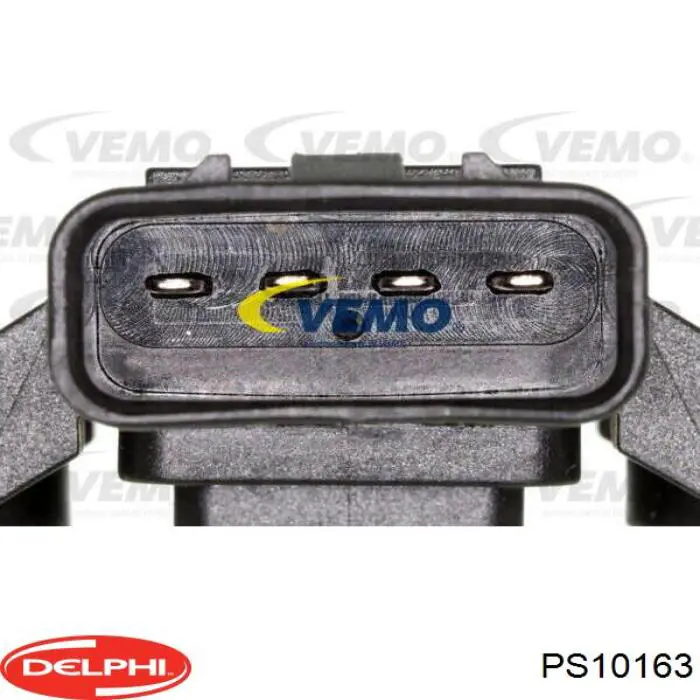 PS10163 Delphi sensor de presion del colector de admision