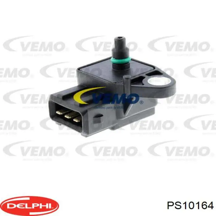 PS10164 Delphi sensor de presion del colector de admision