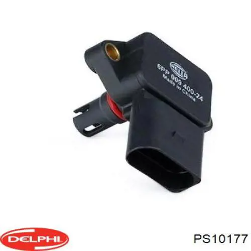 Sensor, presión colector de admisión  Delphi PS10177 precio, desde 34,03 EUR
