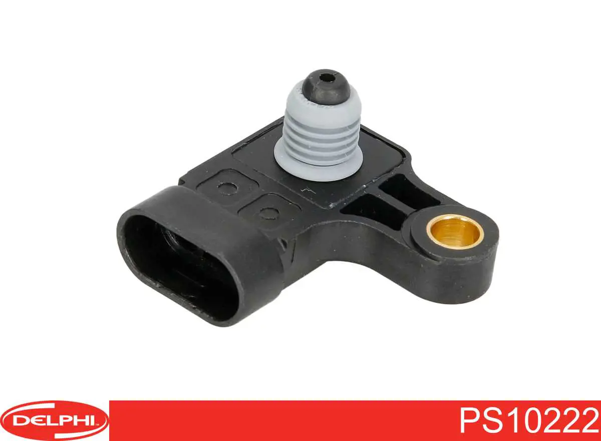 Sensor, presión colector de admisión  Delphi PS10222 precio, desde 38,53 EUR