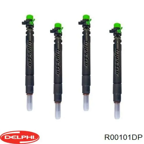 R00101DP Delphi inyector