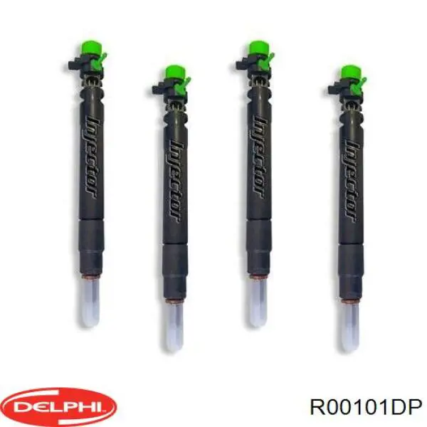 Inyector R00101DP Delphi