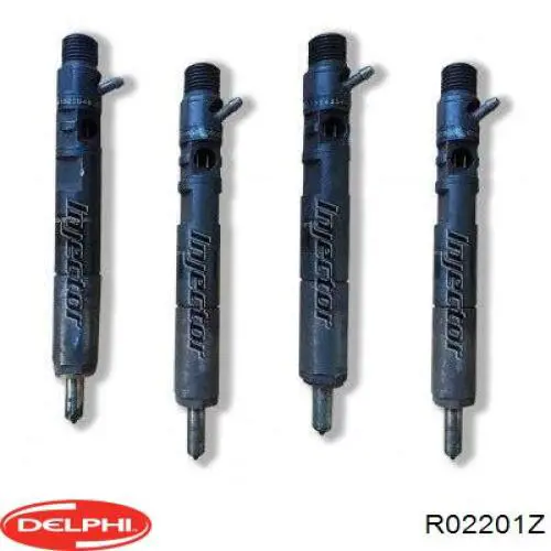 Comprar R02201Z Delphi Inyector