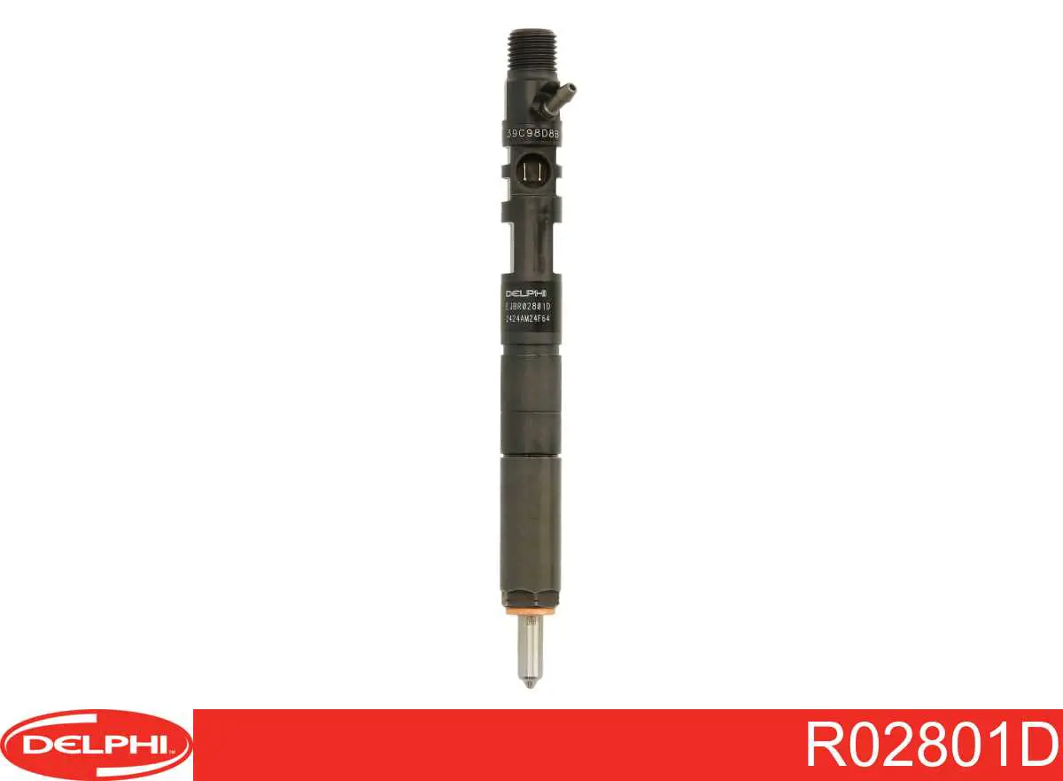 R02801D Delphi Inyector de combustible