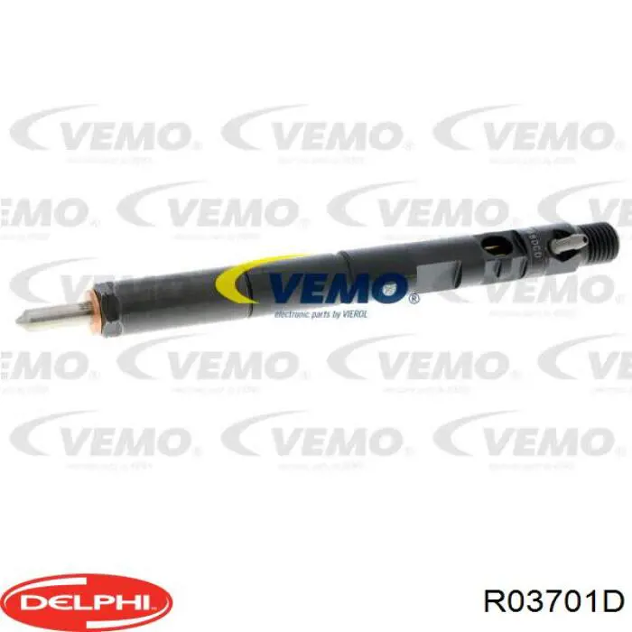 R03701D Delphi inyector de combustible