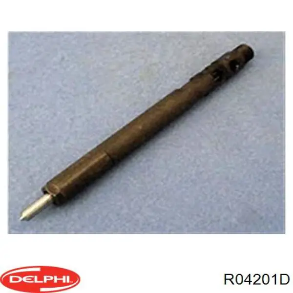 R04201D Delphi Inyector de combustible