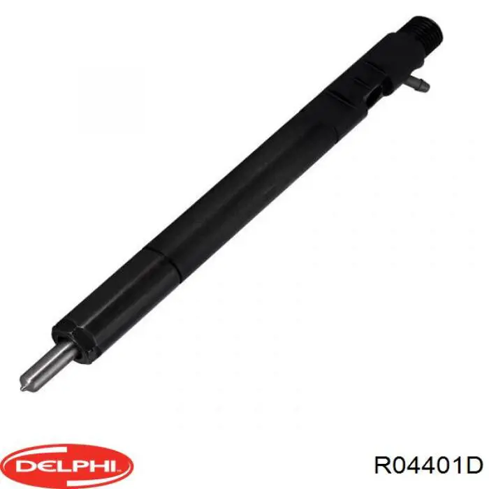 R04401D Delphi Inyector de combustible