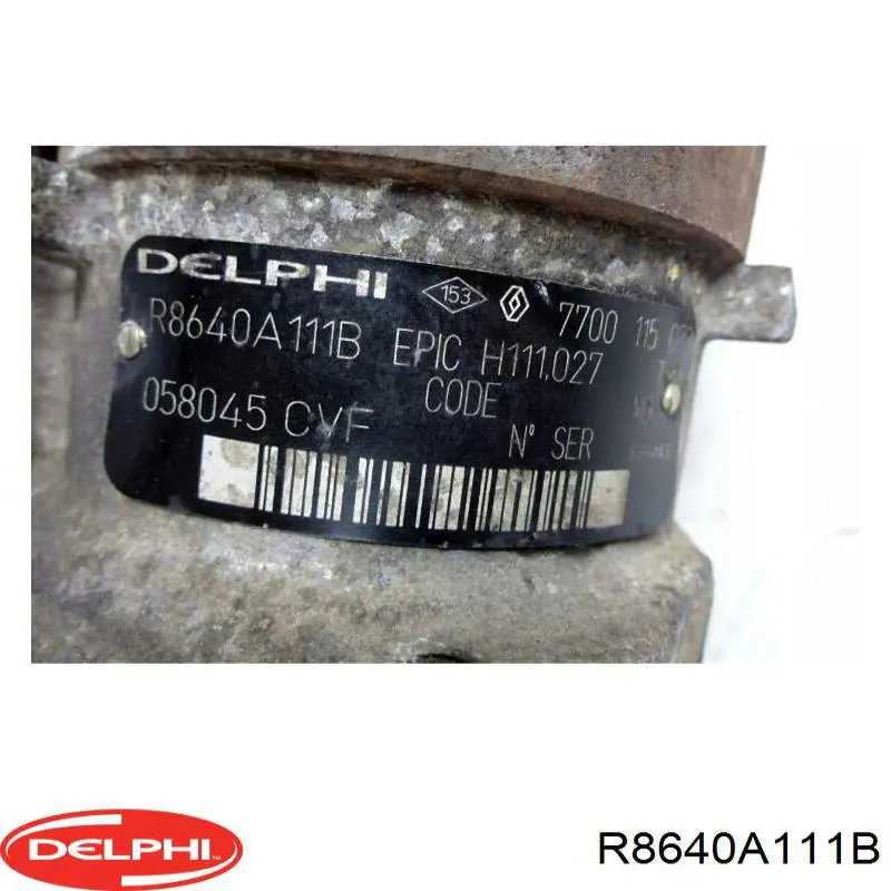 R8640A111B Delphi