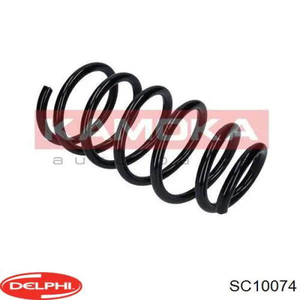 Muelle de suspensión eje trasero Renault Espace 4 JK0