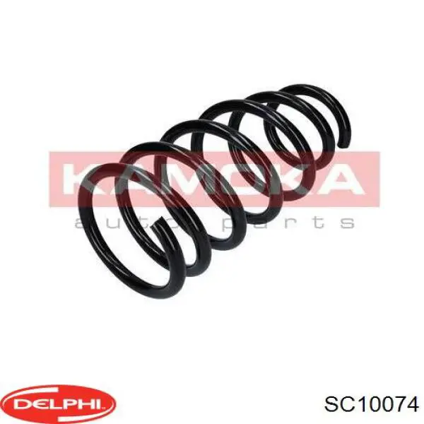 Muelle de suspensión eje trasero Renault Espace 4 JK0