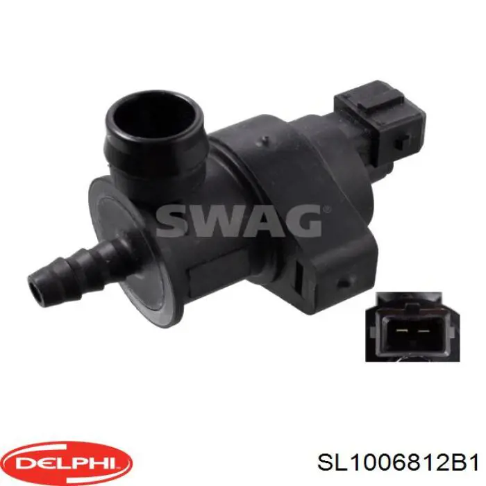 Válvula de purga de vapores de combustible Delphi SL1006812B1 precio, desde 38,51 EUR