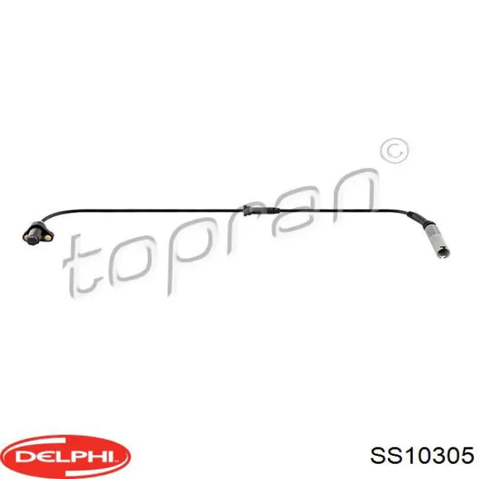 Sensor ABS de rueda delantera Delphi SS10305 precio, desde 25,50 EUR