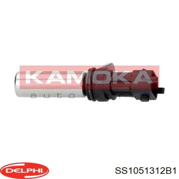 Sensor de cigüeñal SS1051312B1 Delphi